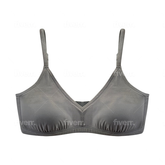 Organic Cotton Wireless Scoop Bra 2-Pack Bundle