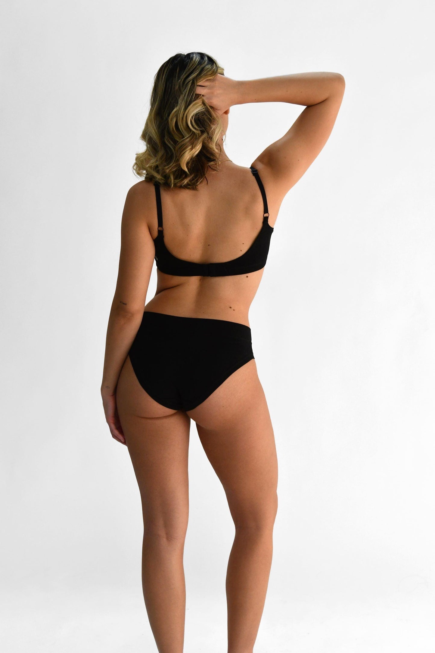 Organic Cotton Low Rise Bikini
