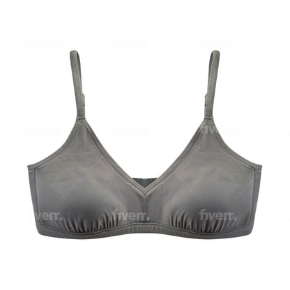 Organic Cotton Wireless Scoop Bra 2-Pack Bundle
