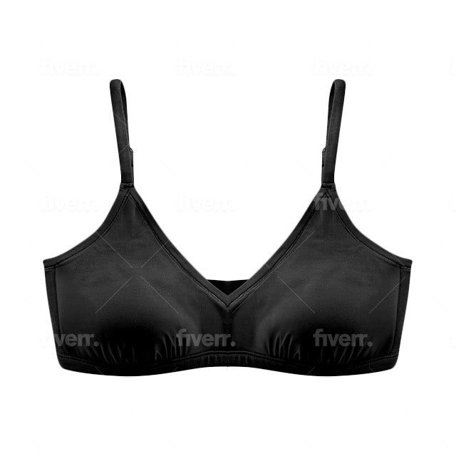 Organic Cotton Wireless Scoop Bra 2-Pack Bundle