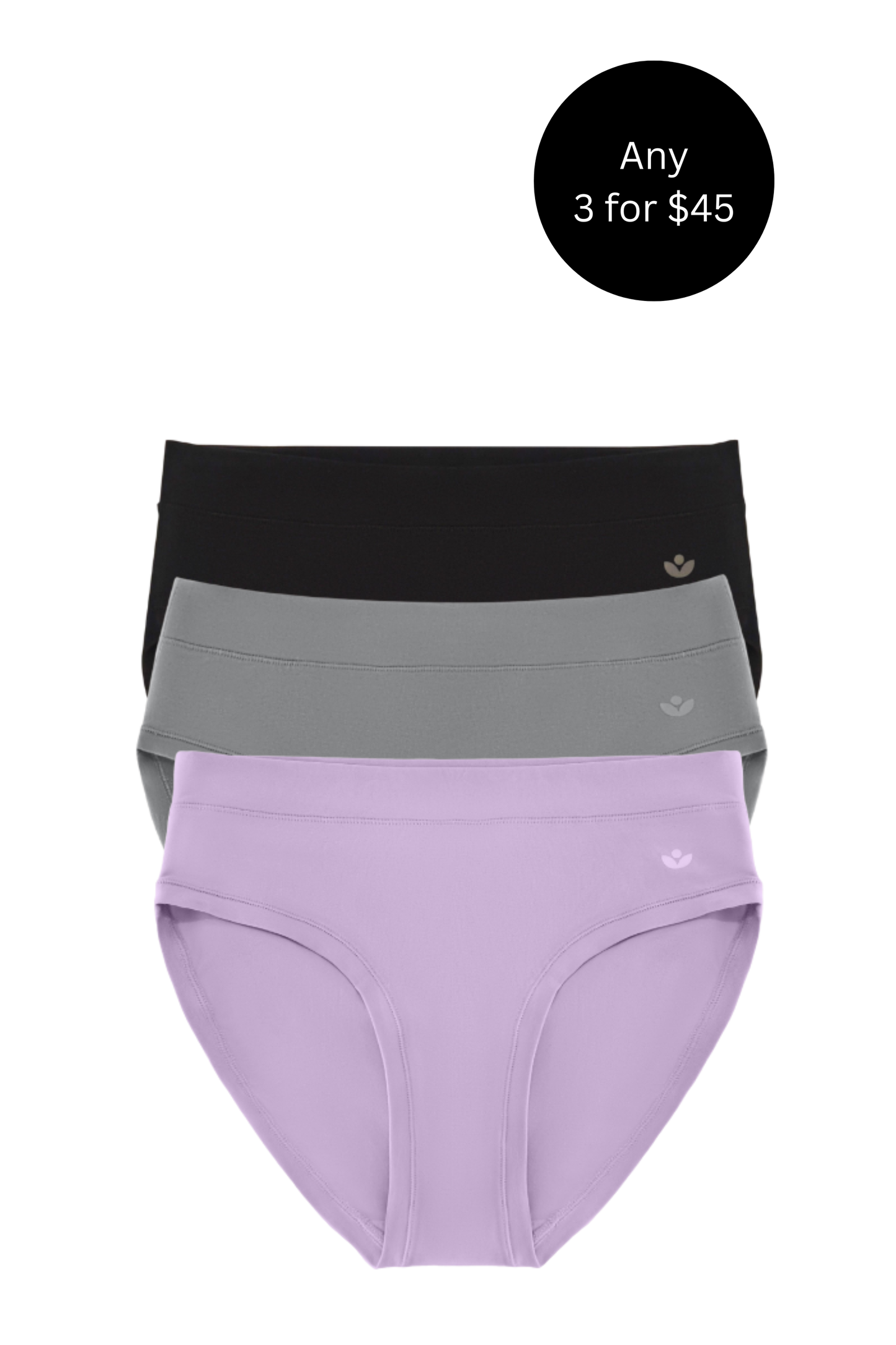 Organic Cotton High Leg Brief