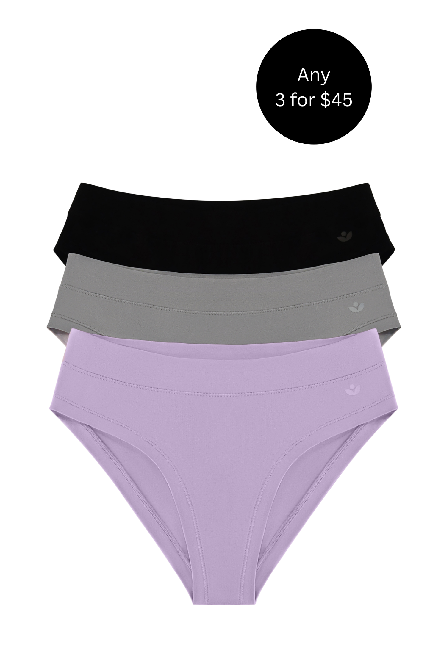 Organic Cotton Low Rise Bikini