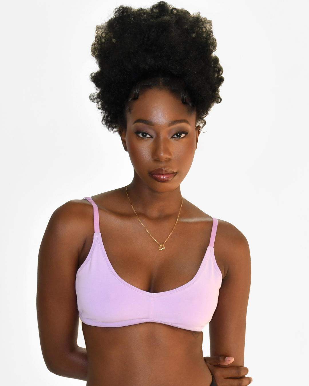 Organic Cotton Wireless Scoop Bra 2-Pack Bundle