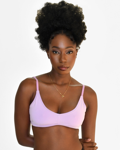 Organic Cotton Wireless Scoop Bra 2-Pack Bundle