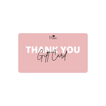 Puure Gift Card