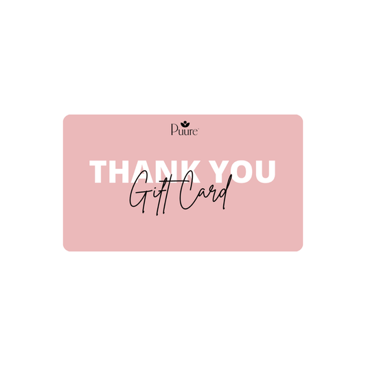 Puure Gift Card